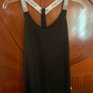 *donated* Nike Blue & Black Tank Tops